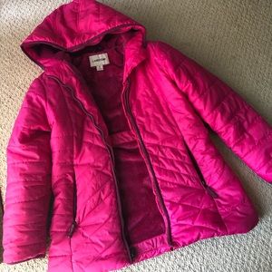 Lands’ End Girls Fall Winter Coat Size 7/8